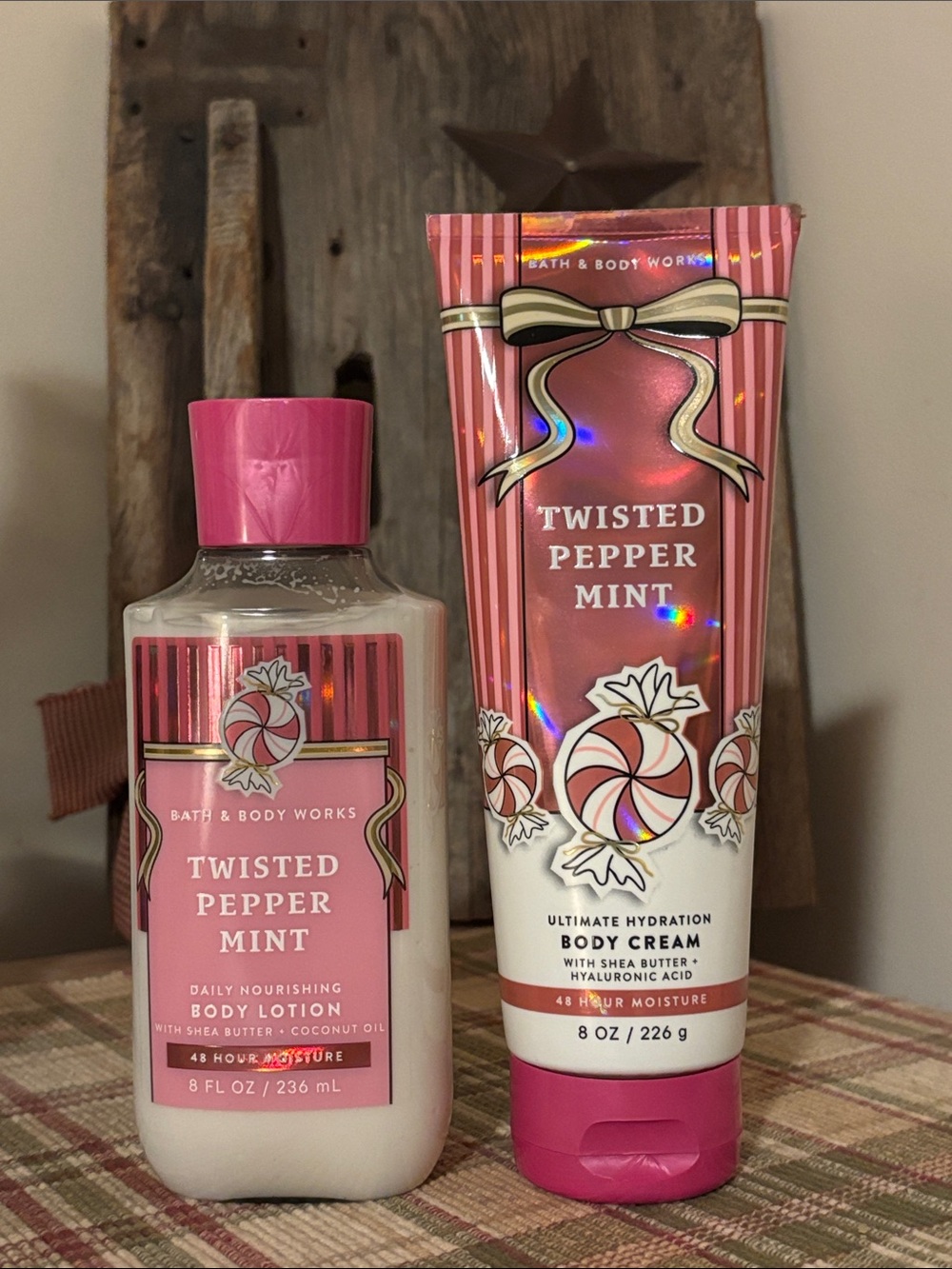 Bath & Body Works Twisted Peppermint